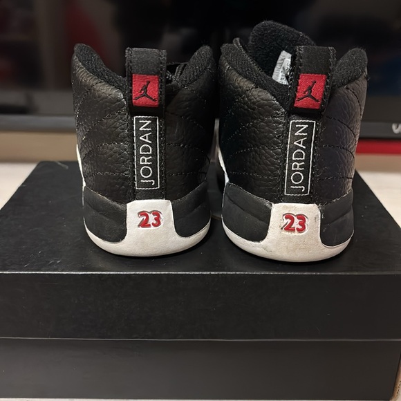 Jordan 12 retro toddler size 7 - Picture 2 of 10